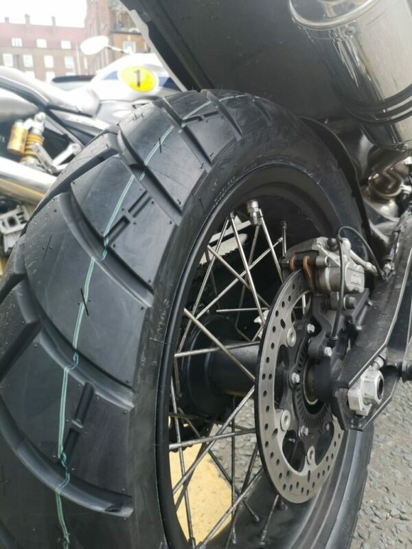 Avon Trailrider AV53 and AV54 Adventure Motorcycle Tyres. UK stock