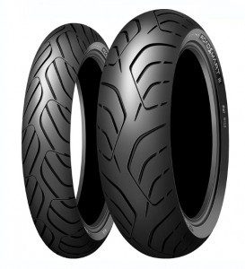Dunlop Roadsmart III Rear Motorcycle Tire – 160/60ZR17 (69W) – Street Bike, 45227125