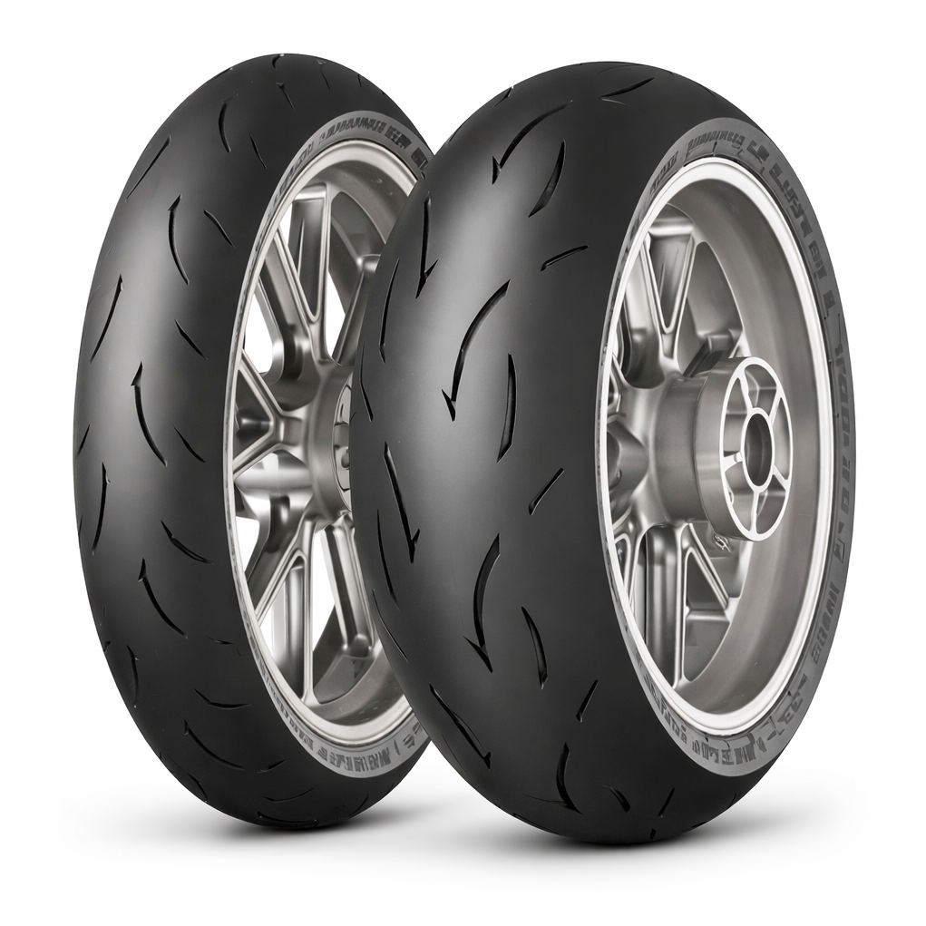 Dunlop D212 GP Racer Treaded Preview