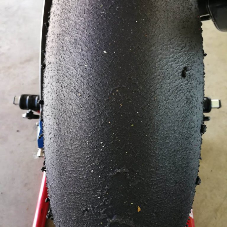 Bridgestone V02 SuperBike Slick The best motorcycle trackday slick