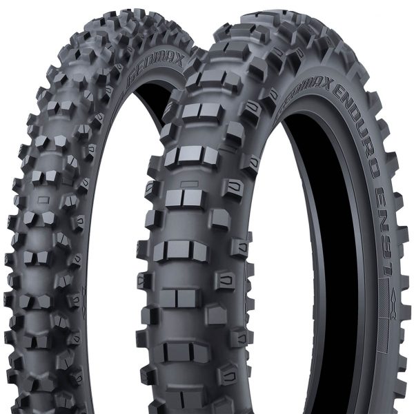 Dunlop Geomax EN91 Enduro - FIM Approved Enduro motorcycle tyre