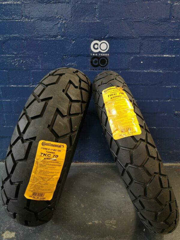 Continental TKC70 Pair Deal FREE UK DELIVERY Two Tyres