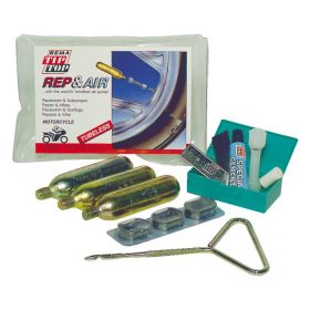 Rema Tip Top Kit Riparazioni Camping Plastic – Per Materassini, Gommoni, Piscine E Giocattoli In Plastica