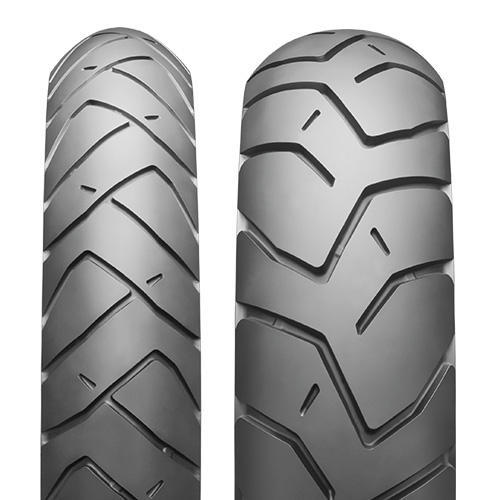 Bridgestone A41 Pair Deal Adventure Motorcycle Tyres. FREE delivery.