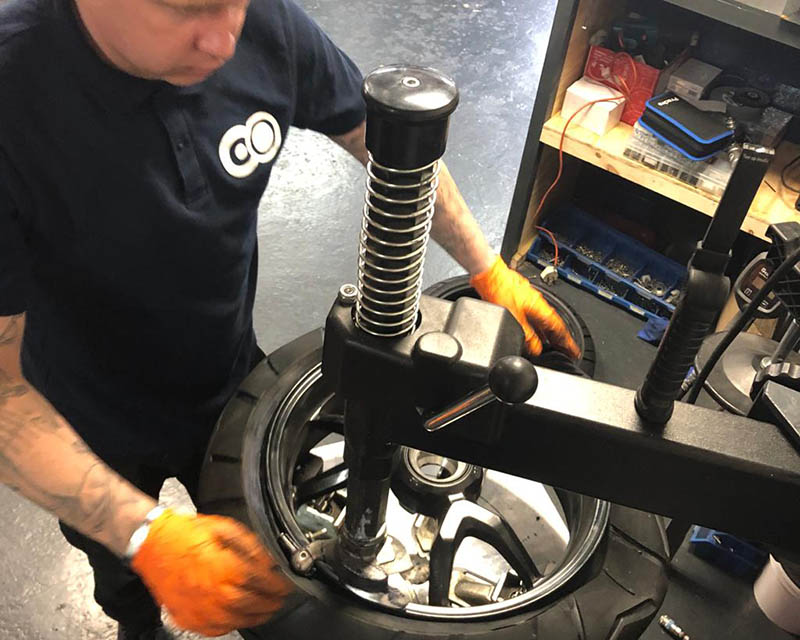 Mobile Motorcycle Puncture Repair London London's Cheapest