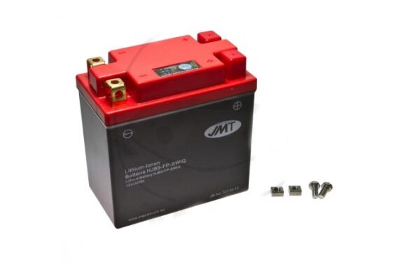 JMT Gel Batterie YB9-B – 12V 9Ah, Für Piaggio Sfera 125 (Baujahr 1995-1998), Wartungsfrei