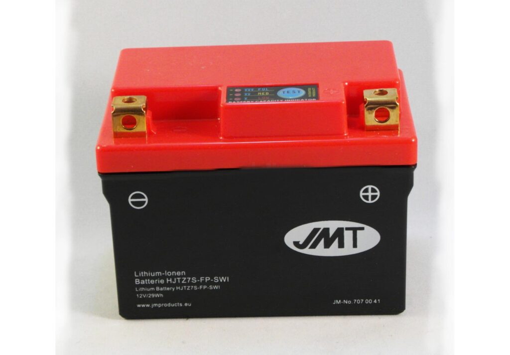YTZ7S Lithium Motorcycle Battery – JMT Preview