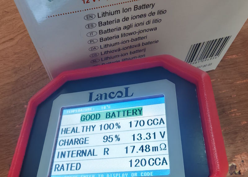 12N5-4B Lithium Motorcycle Battery - JMT - UK stock