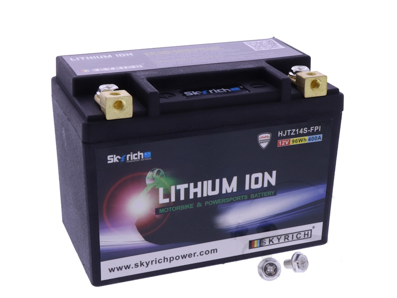YTZ14S Lithium Motorcycle Battery – Skyrich Preview