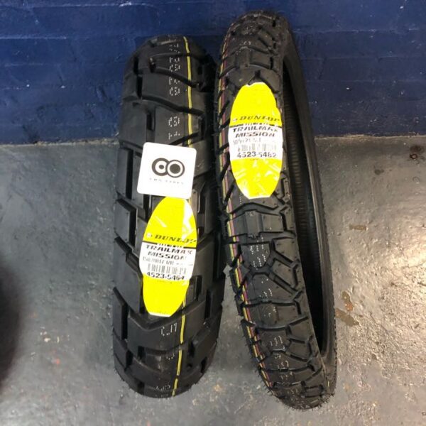 Dunlop Trailmax Mission High Mileage Adventure Motorcycle Tyre