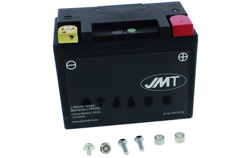 Harley Davidson 6Ah Lithium Motorcycle Battery LTM21L 24month warranty