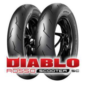 Pirelli Diablo Rosso Scooter SC