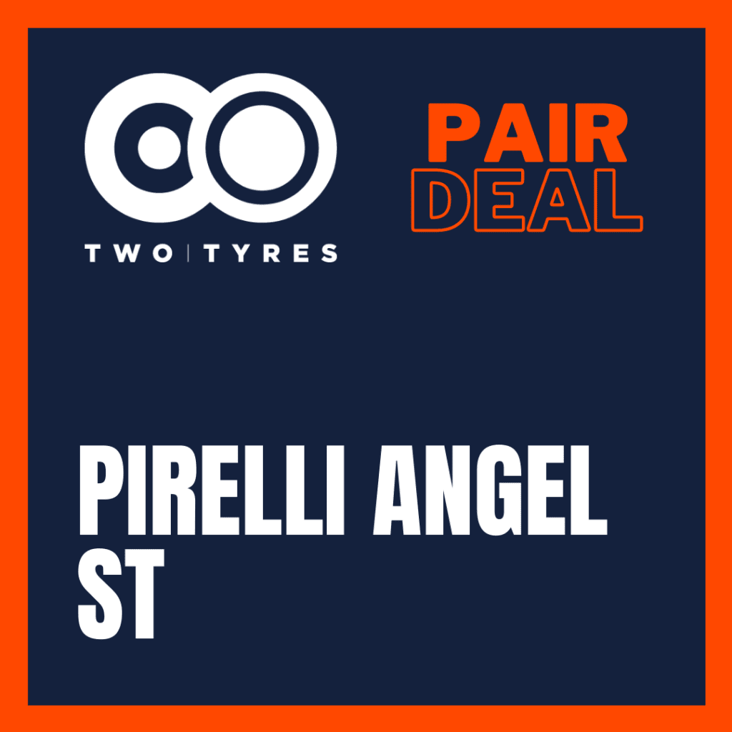 Pirelli Angel ST Pair Deal FREE UK DELIVERY Two Tyres