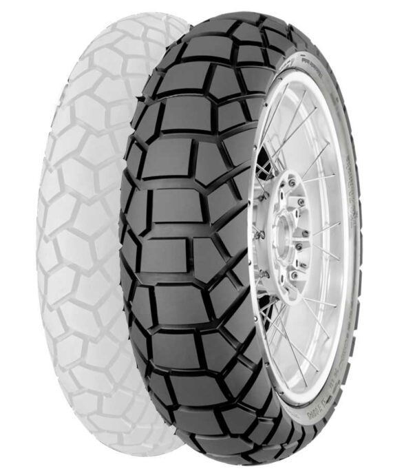Continental TKC70 Rocks Rear - Road-based Adventure motorcycle tyre