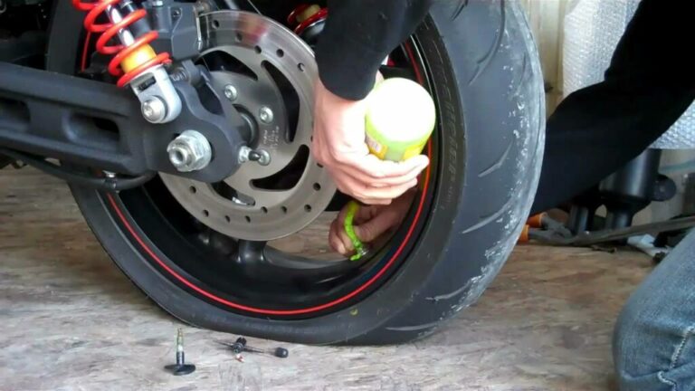 cycle tyre slime