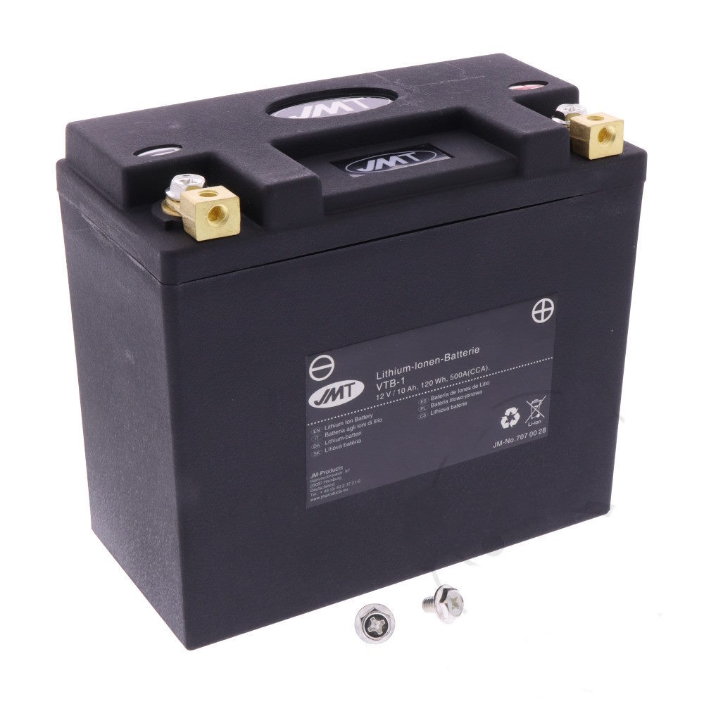 Harley Davidson 65989 Lithium Battery VTB-1 Preview