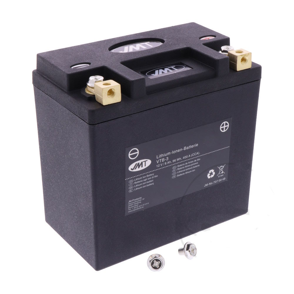 Harley Davidson 65948-04 Lithium Battery VTB-3 Preview