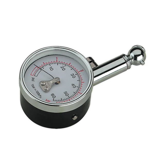 Motorcycle Tyre Pressure Gauges Two Tyres