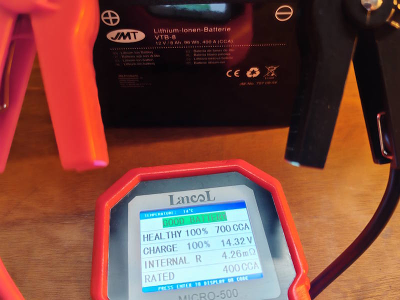【ジャンク品】BURTLE Li-ionBATTERY/FAN UNIT Harley Davidson 65948-04 Lithium Battery VTB-3 - UK stock. FAST