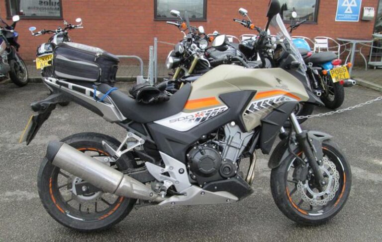 honda cb500x tyre size