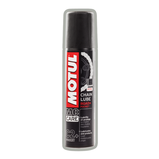 Motul C2+ Motorcycle Chain Lube Road (PTFE) 100ml Preview
