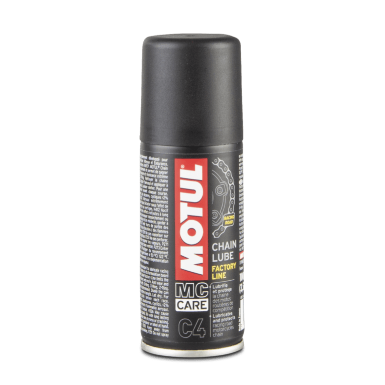 Motul C4 Motorcycle Chain Lube Factory Line 100ml FAST UK DELIVERY