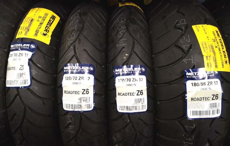Metzeler Roadtec Z6 - Two Tyres - Discount motorcycle tyres