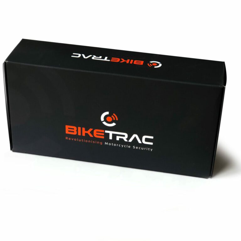 Biketrac Motorcycle Tracker Unit + £50 SECURITY PACK