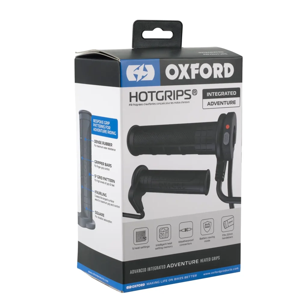 Oxford HotGrips Advanced Integrated – Adventure Preview