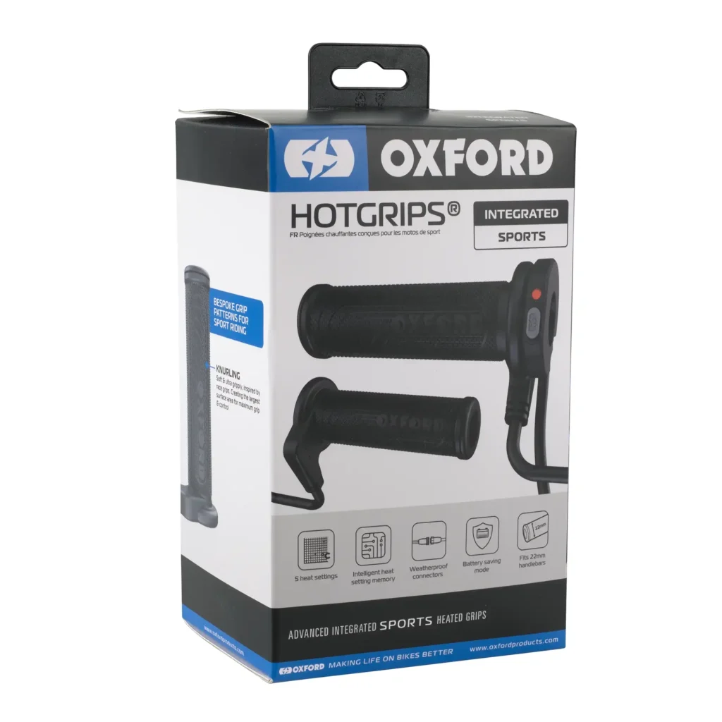 Oxford HotGrips Advanced Integrated – Sports Preview