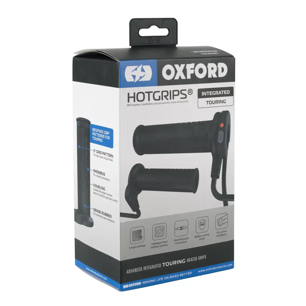 Oxford HotGrips Advanced Integrated – Touring Preview