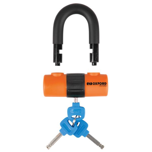 Oxford HD Max Disc Lock 14mm FAST UK DELIVERY Oxford HD Max Disc Lock 14mm FAST UK DELIVERY