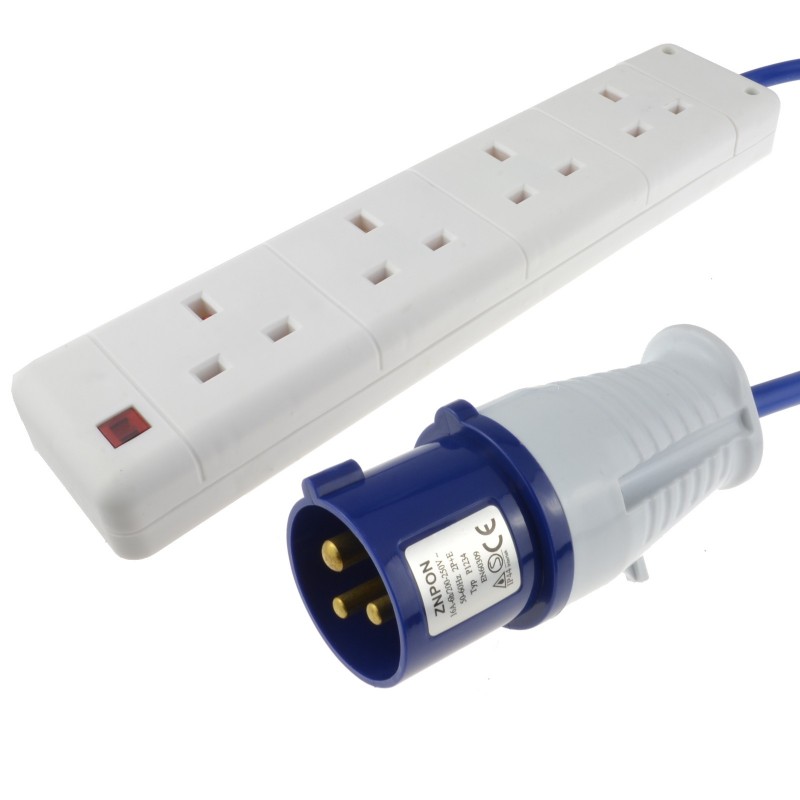 Pit garage power converter extension cable Preview