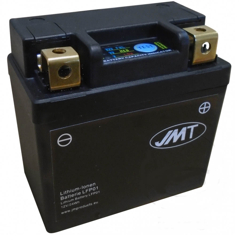 HY85S Lithium Motorcycle Battery LFP01 UK Stock FAST DELIVERY 