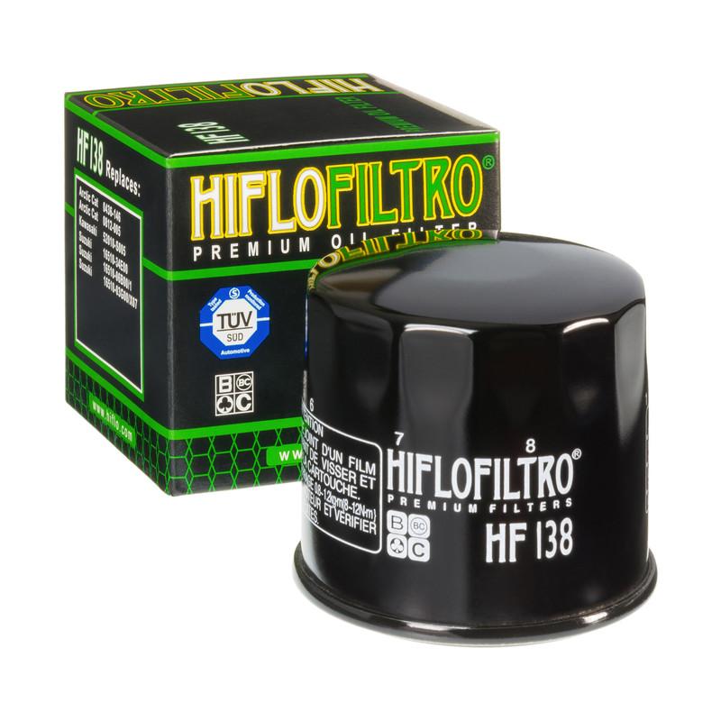 HF138 HifloFiltro Motorcycle Oil Filter Preview