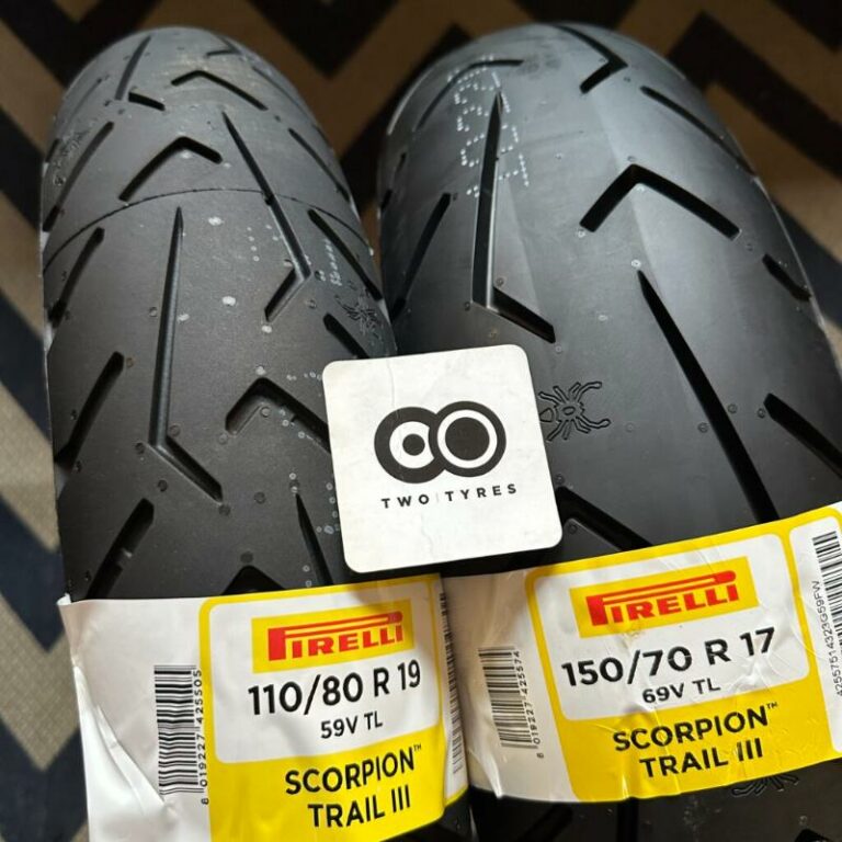 Pirelli Scorpion Trail 3 - Seriously grippy Adventure motorcycle tyre