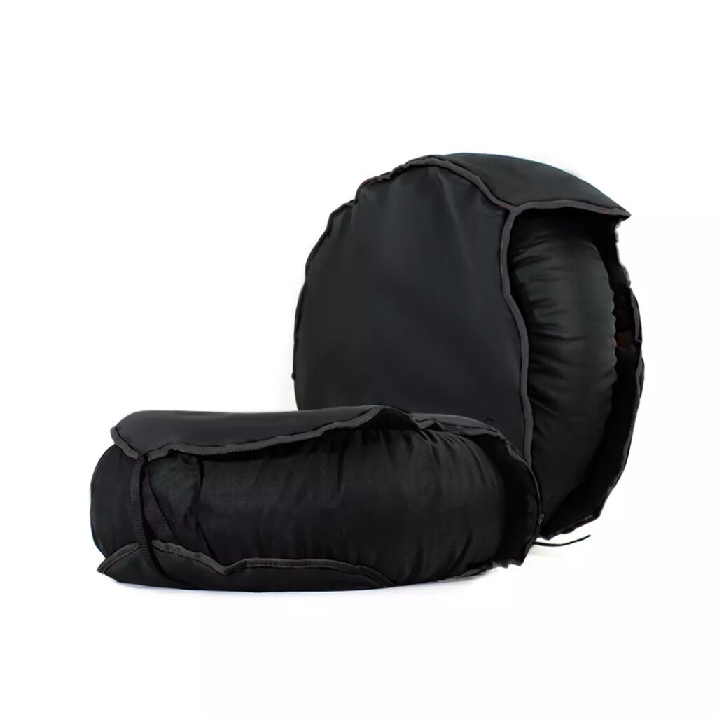 thumbnail image 2 of RACEFOXX 12" Pit Bike Tire Warmers 80°C – Set Of Front & Rear Heating Blankets 2 of 5