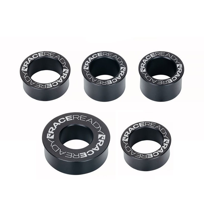 RaceReady Kawasaki Ninja 400 2018-2023 Captive Wheel Spacers Preview