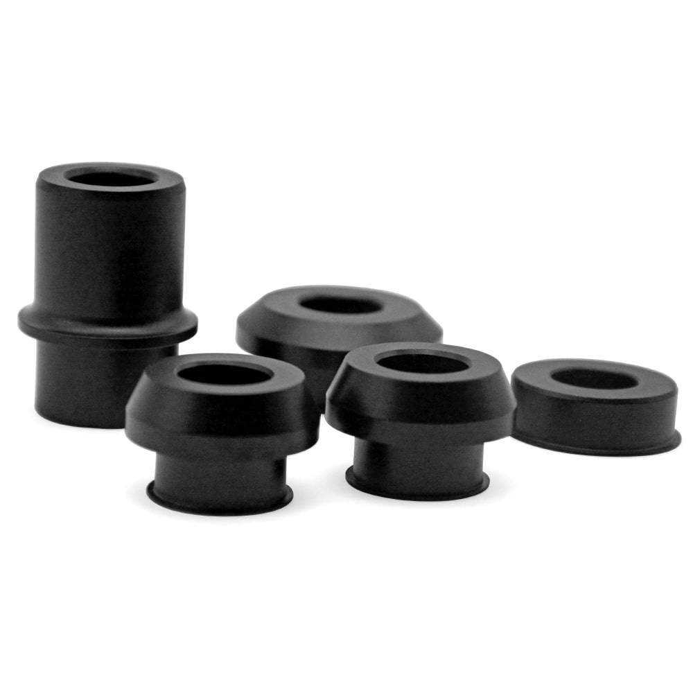 RaceReady KTM Duke 390 and RC390 Captive Wheel Spacers Two Tyres