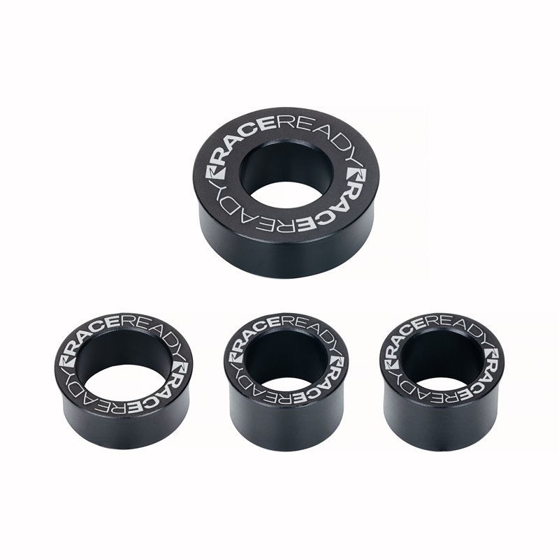 RaceReady Triumph Daytona 675 and 675R plus Street Triple 2007-2018 Captive Wheel Spacers Preview