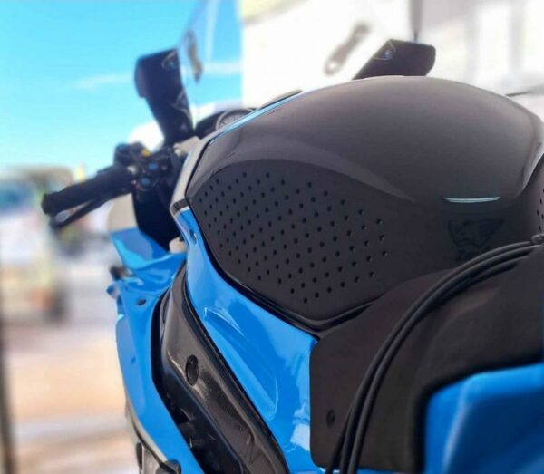 Tank-Pads Für BMW S1000RR (2019-2024) – 3D Gummipads Für Besseren Kniegrip & Lackschutz