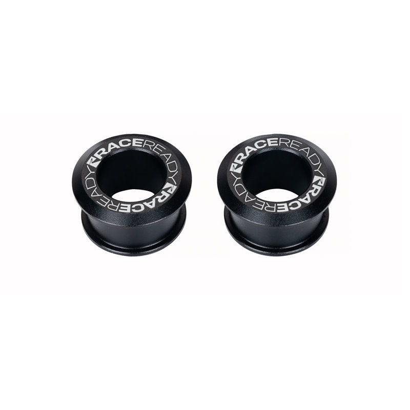 thumbnail image 2 of Captive Wheel Spacers (Silver) For Aprilia RSV4 Superbike 2009-2021 - AL6061 Aluminum 2 of 6