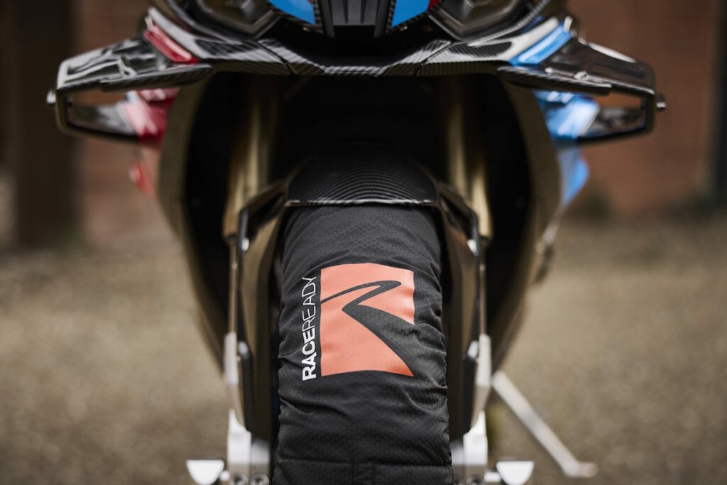 RaceReady Pro Motorcycle Tyre Warmers with Rim Heating Preview