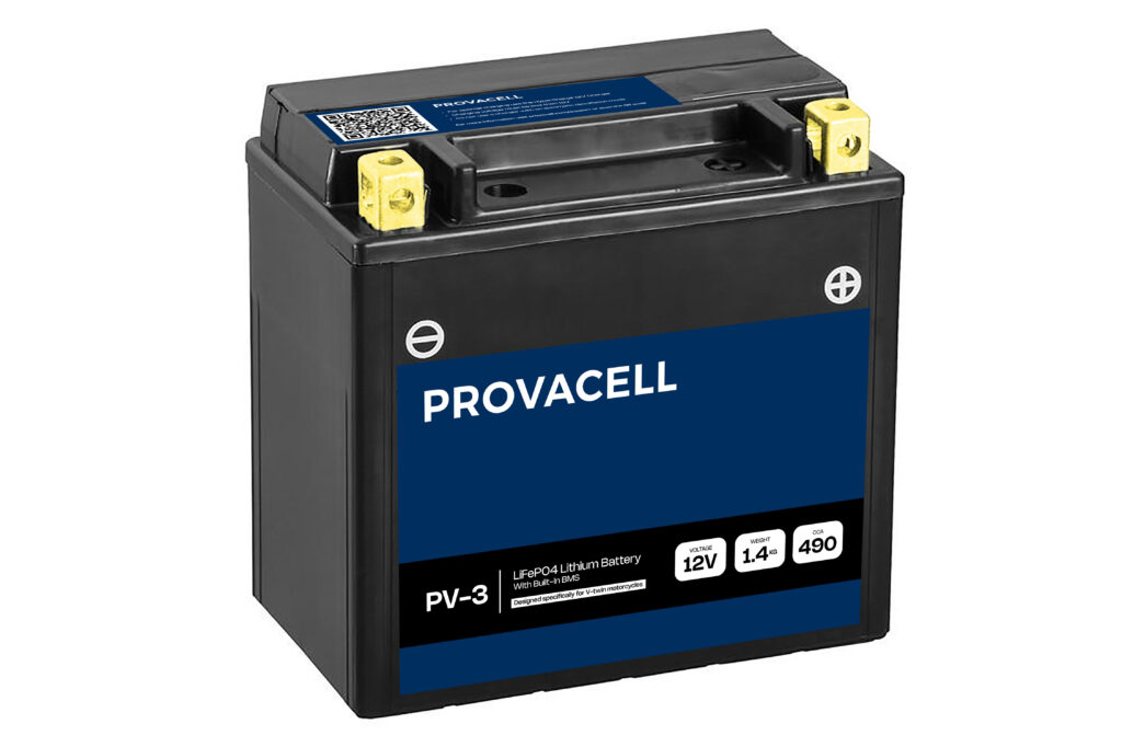 Harley Davidson 65948-04 Lithium Battery PV-3 Preview