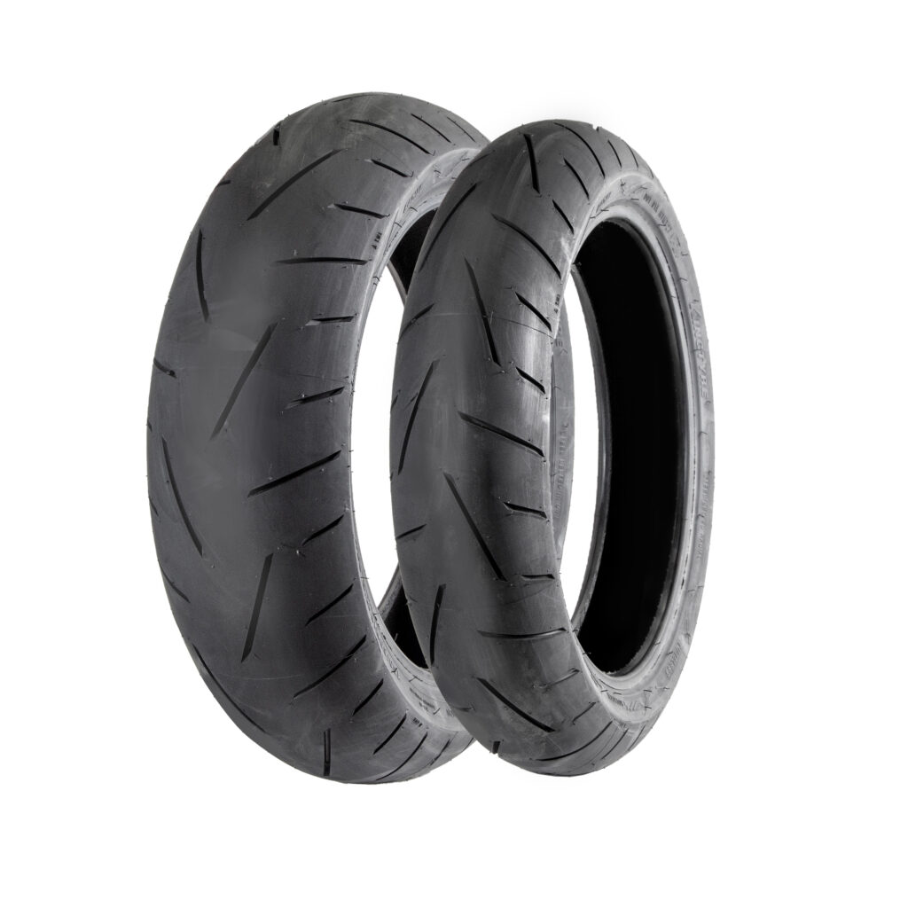 King Tyre K95 Maxi Scooter Radial Preview