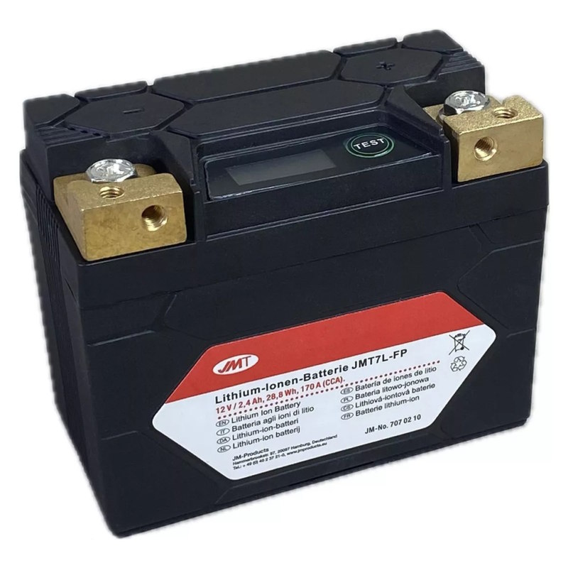 YTZ7S (JMT7L-FP)  Lithium Motorcycle Battery Preview