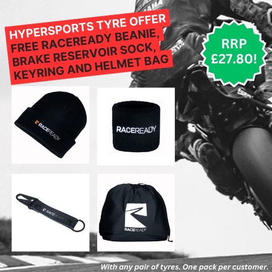 RaceReady Goody Bag Preview