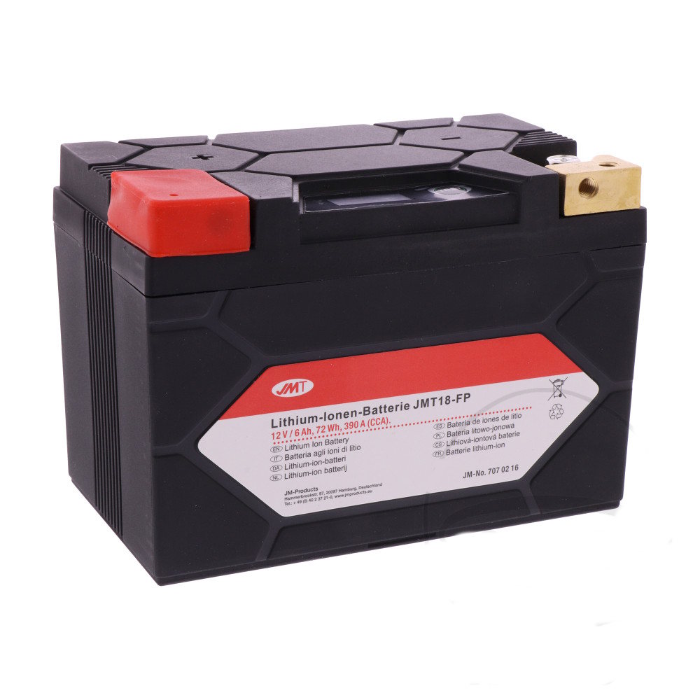 JMT18-FP Lithium Motorcycle Battery Preview