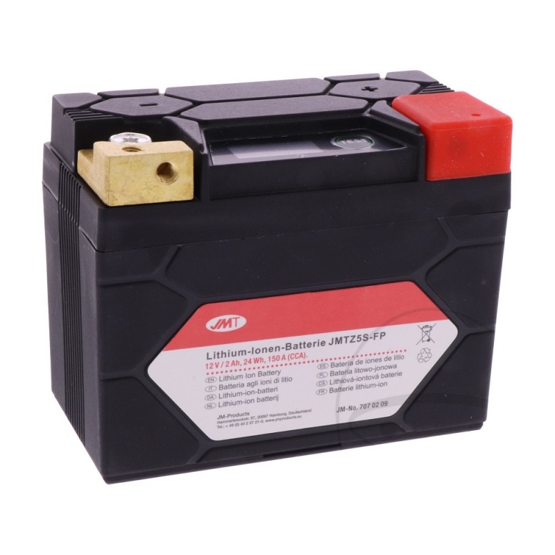 JMTZ5S-FP Lithium Motorcycle Battery Preview