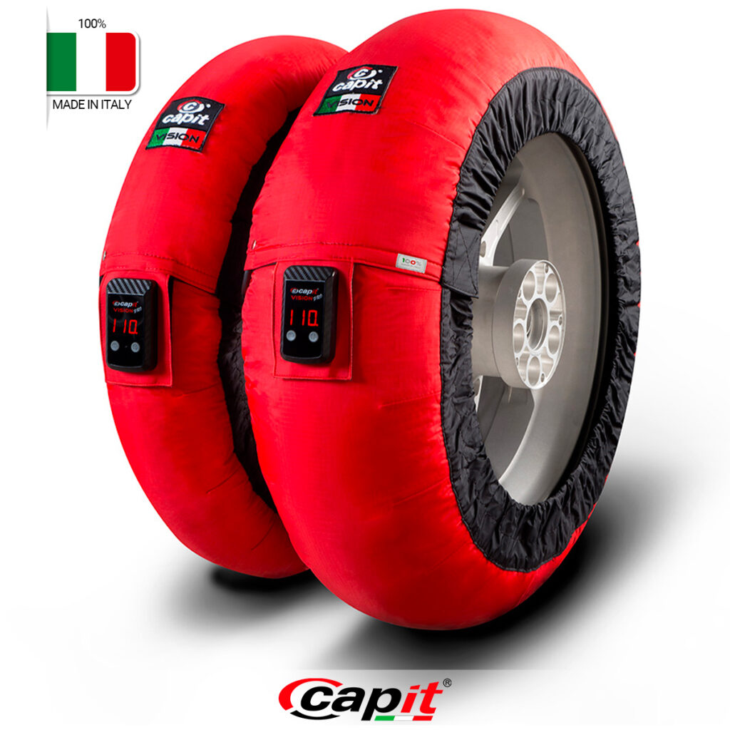 Capit Tyre Warmer Maxima Vision Preview